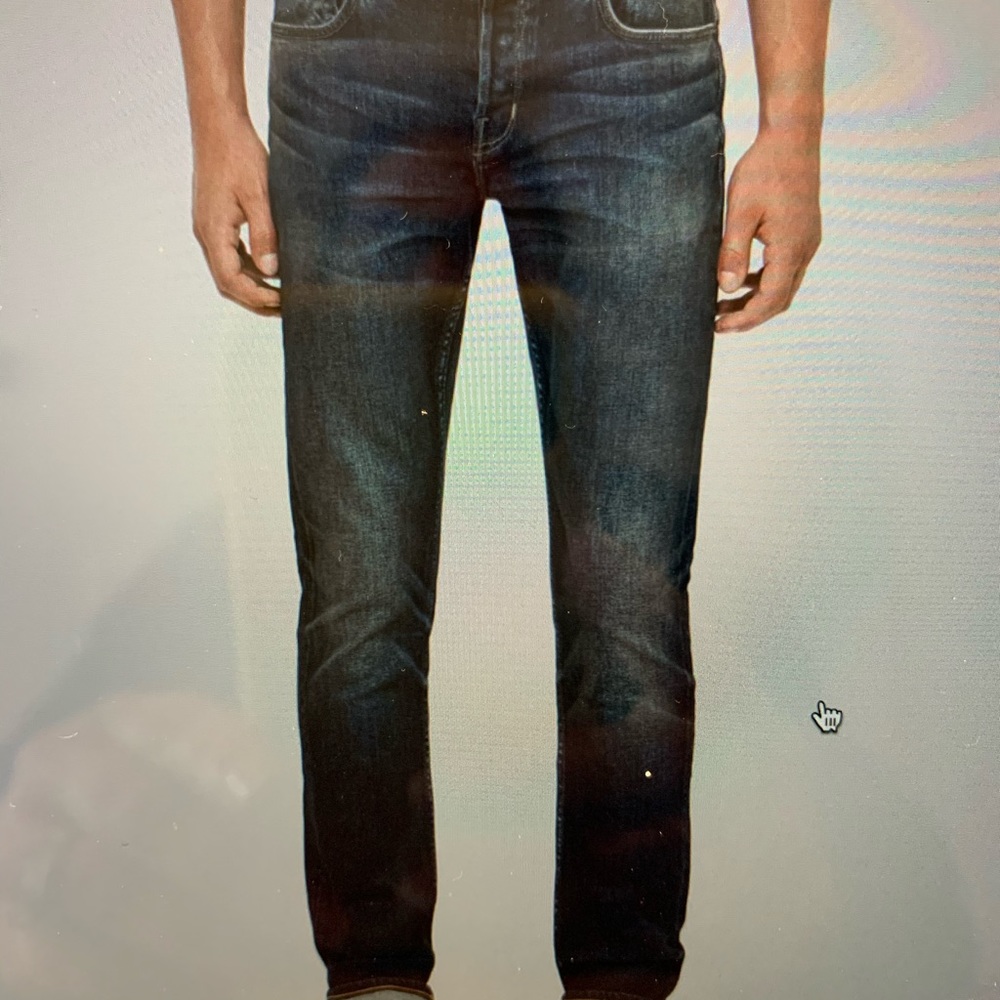 All Saints Mens Cigarette Jeans 33